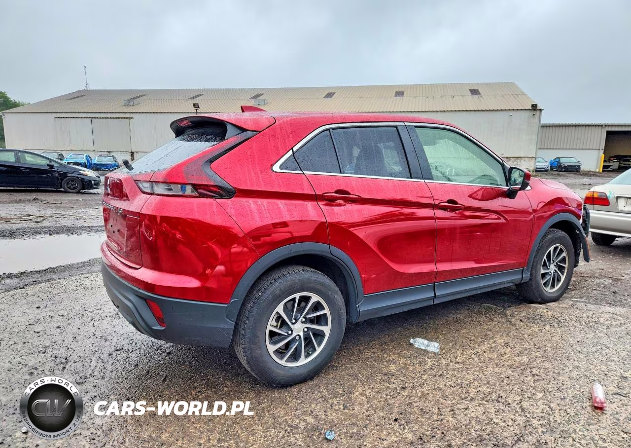 2025 Mitsubishi Eclipse Cross Es VIN:JA4ATUAA6SZ007862 - 3