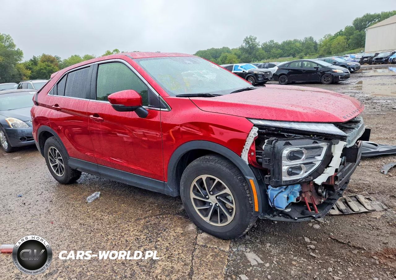 2025 Mitsubishi Eclipse Cross Es VIN:JA4ATUAA6SZ007862 - 4