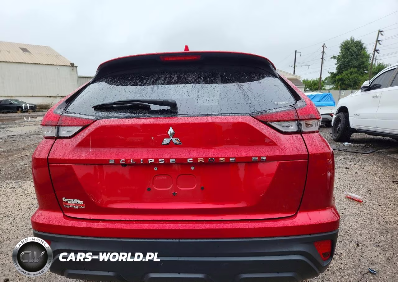 2025 Mitsubishi Eclipse Cross Es VIN:JA4ATUAA6SZ007862 - 6