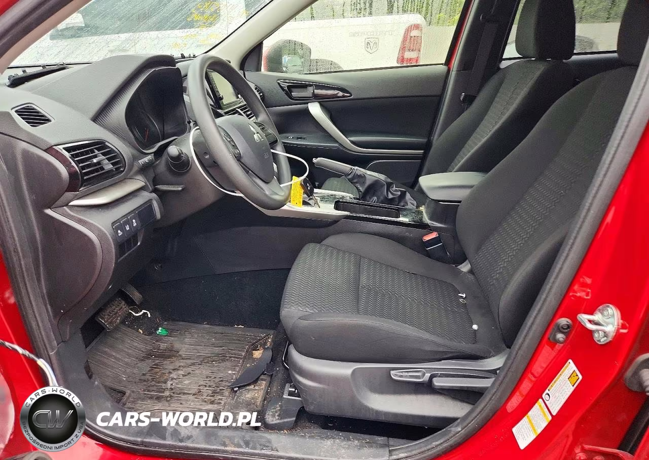 2025 Mitsubishi Eclipse Cross Es VIN:JA4ATUAA6SZ007862 - 7