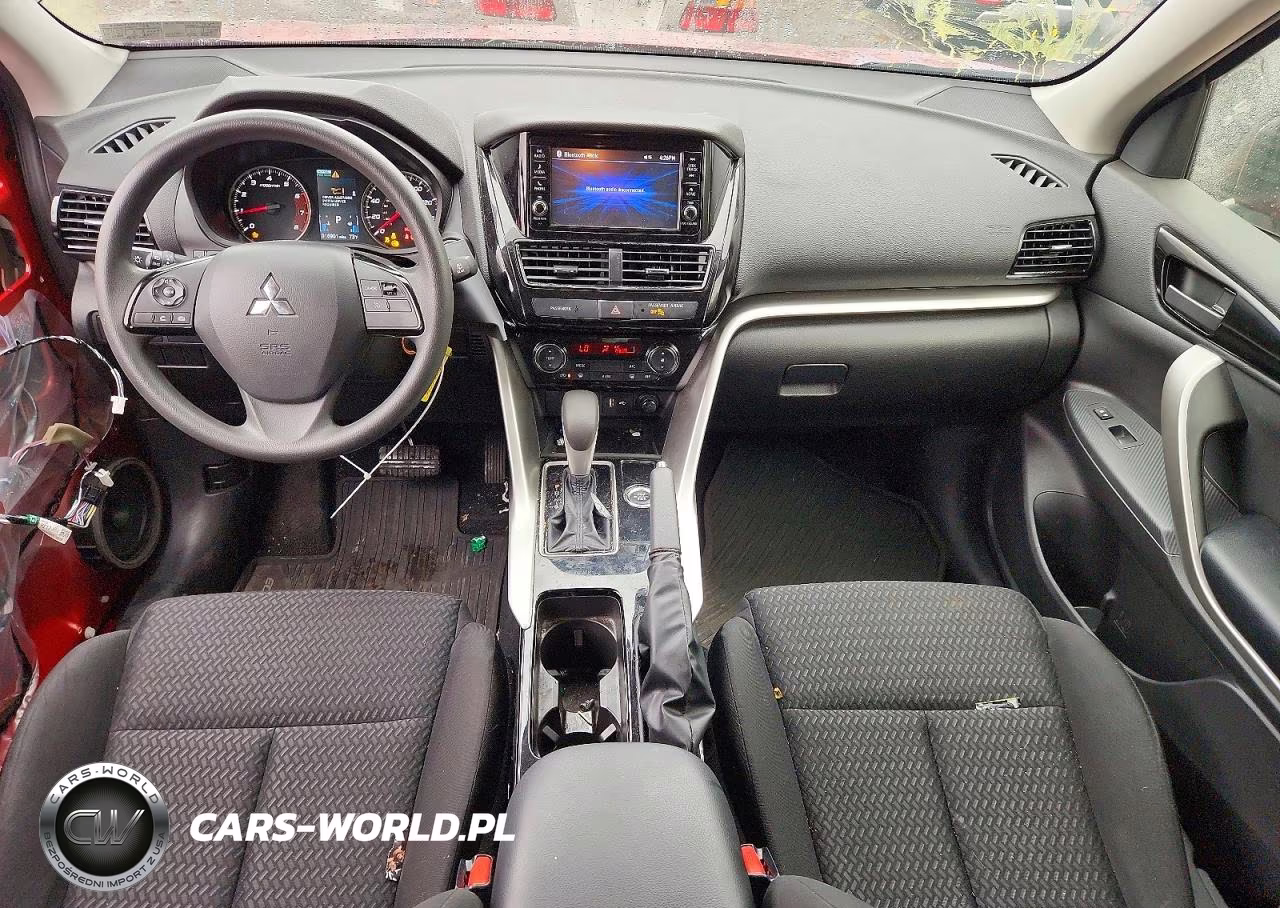 2025 Mitsubishi Eclipse Cross Es VIN:JA4ATUAA6SZ007862 - 8