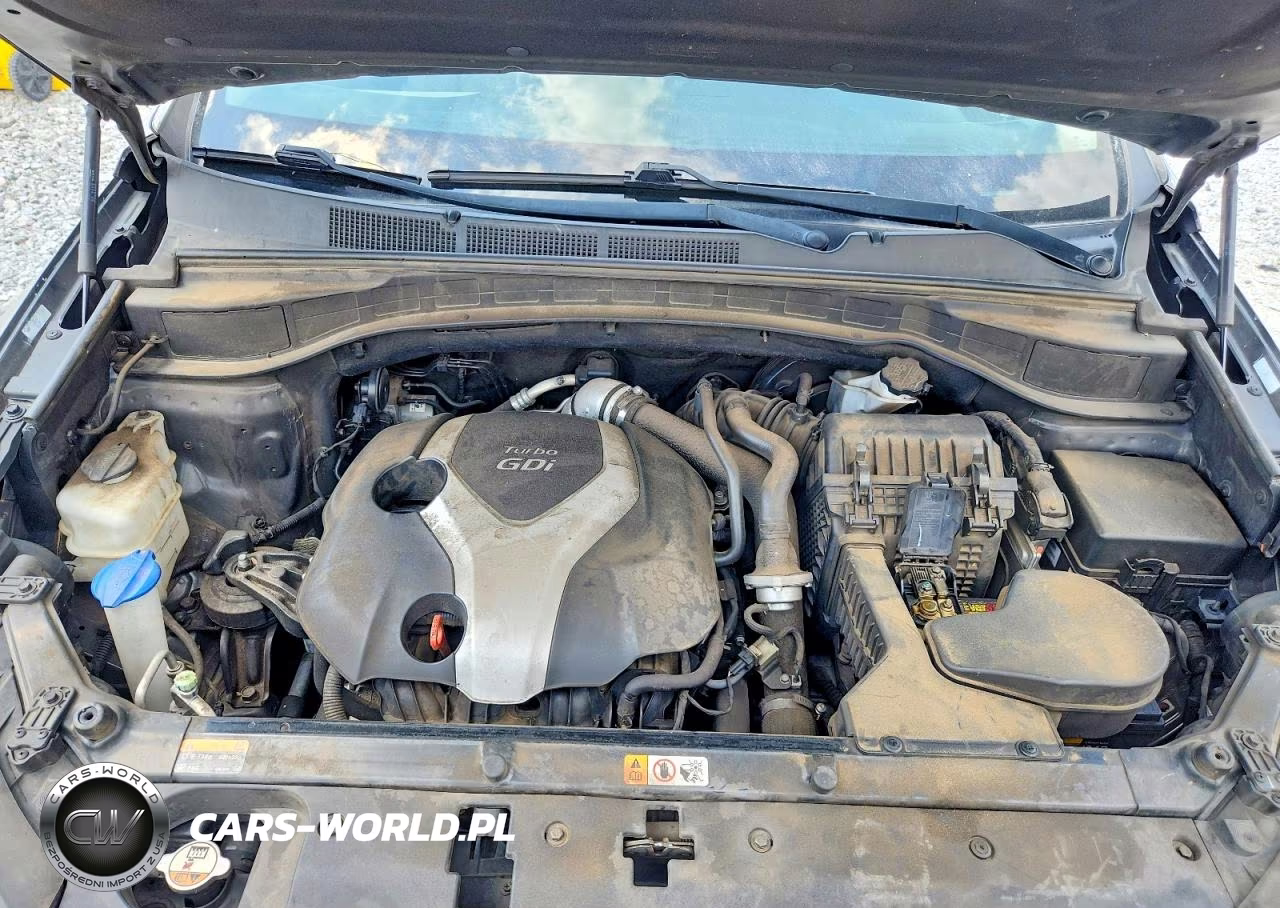 2013 Hyundai Santa Fe Sport 2.0T VIN:5XYZU3LA4DG030541 - 12