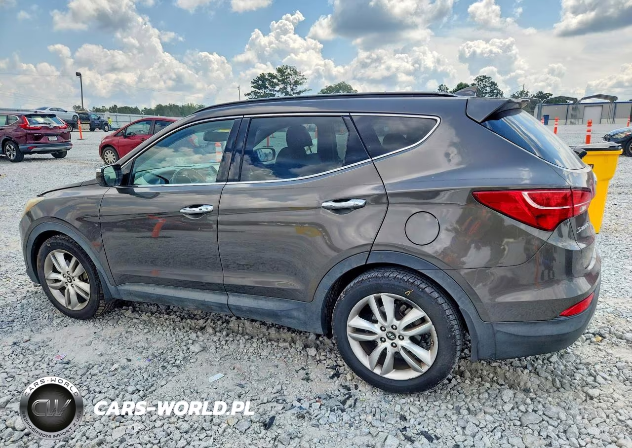 2013 Hyundai Santa Fe Sport 2.0T VIN:5XYZU3LA4DG030541 - 2
