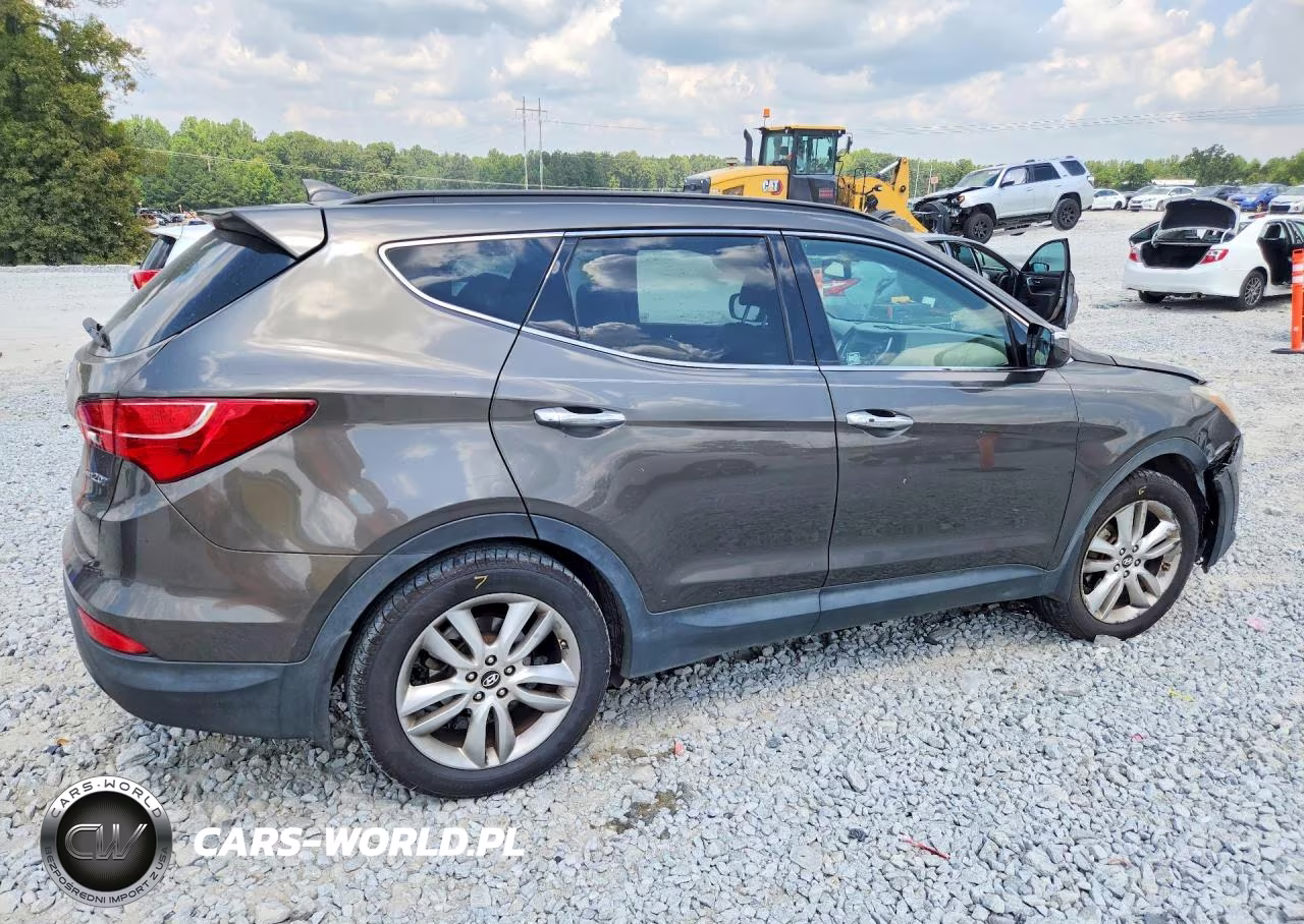 2013 Hyundai Santa Fe Sport 2.0T VIN:5XYZU3LA4DG030541 - 3