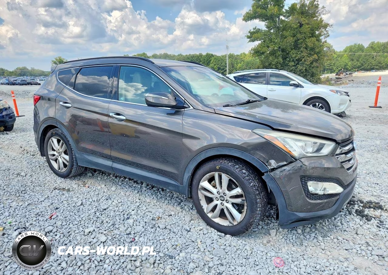 2013 Hyundai Santa Fe Sport 2.0T VIN:5XYZU3LA4DG030541 - 4