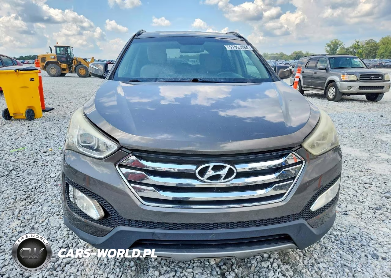 2013 Hyundai Santa Fe Sport 2.0T VIN:5XYZU3LA4DG030541 - 5