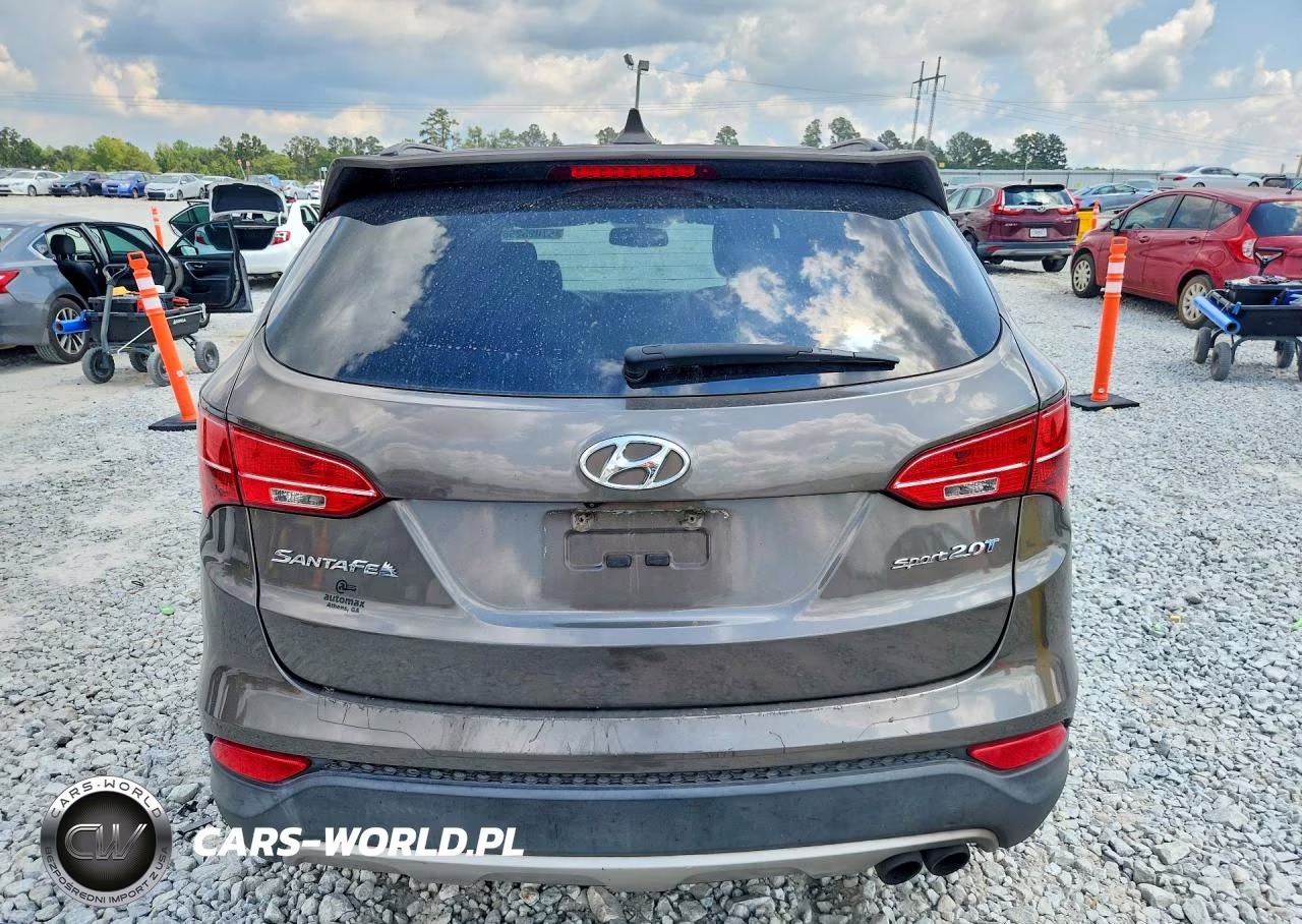 2013 Hyundai Santa Fe Sport 2.0T VIN:5XYZU3LA4DG030541 - 6