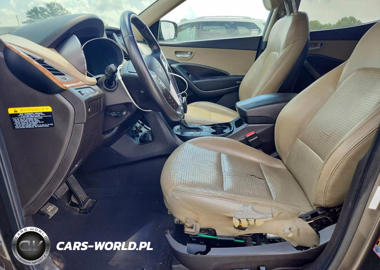 2013 Hyundai Santa Fe Sport 2.0T VIN:5XYZU3LA4DG030541 - 7