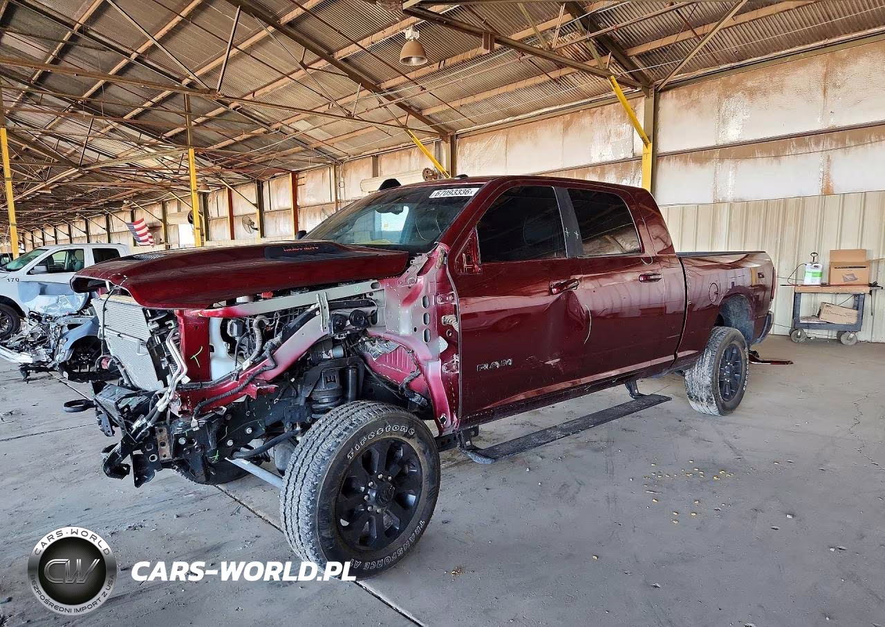 2024 Ram 2500 Laramie VIN:3C6UR5NL0RG221198 - 1