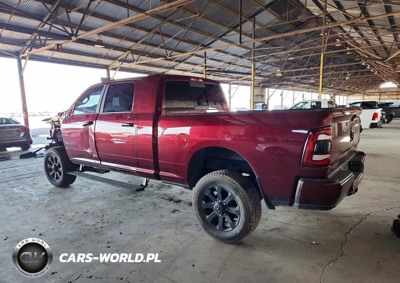 2024 Ram 2500 Laramie VIN:3C6UR5NL0RG221198 - 2