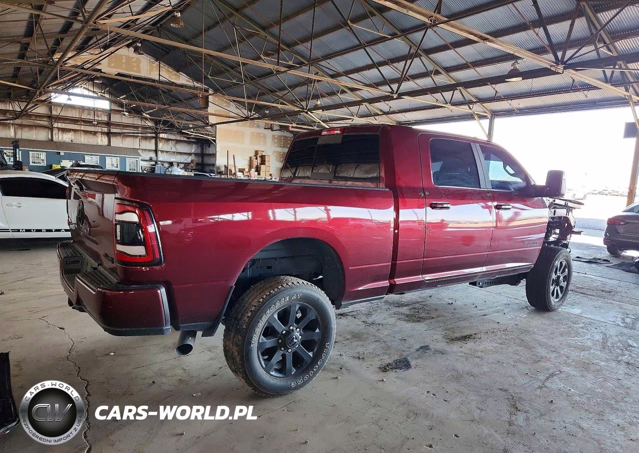 2024 Ram 2500 Laramie VIN:3C6UR5NL0RG221198 - 3
