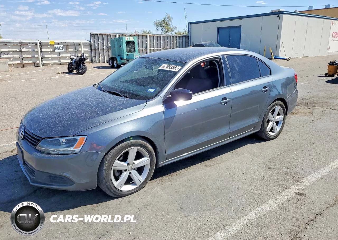 2013 Volkswagen Jetta Base
