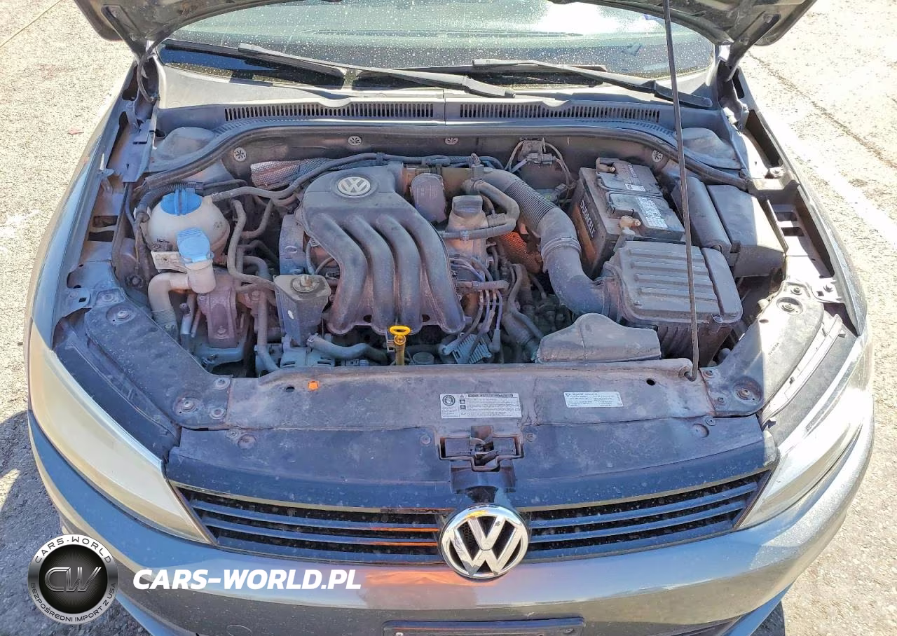 2013 Volkswagen Jetta Base VIN:3VW2K7AJXDM240224 - 11