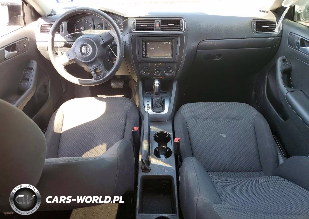2013 Volkswagen Jetta Base VIN:3VW2K7AJXDM240224 - 8