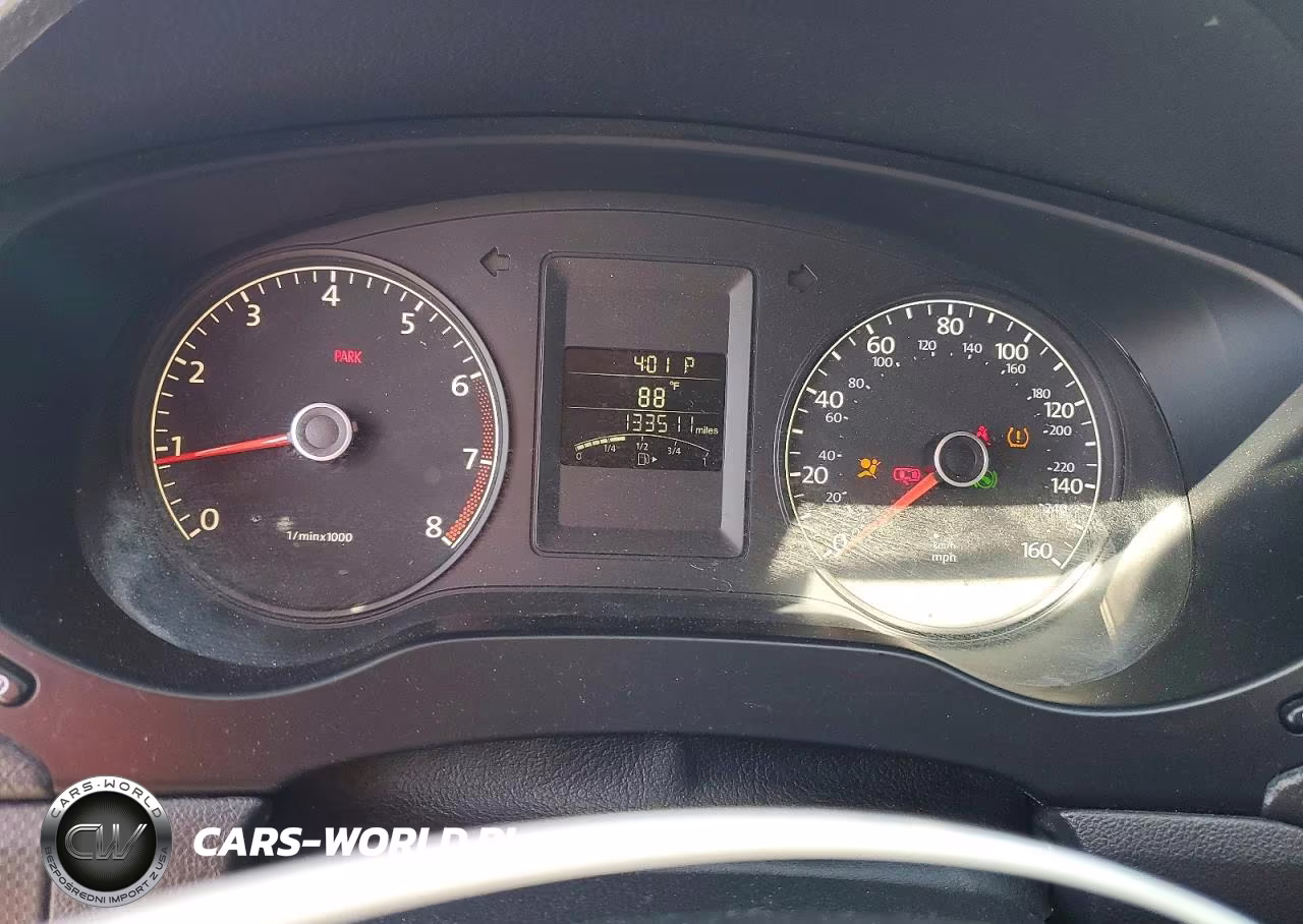 2013 Volkswagen Jetta Base VIN:3VW2K7AJXDM240224 - 9