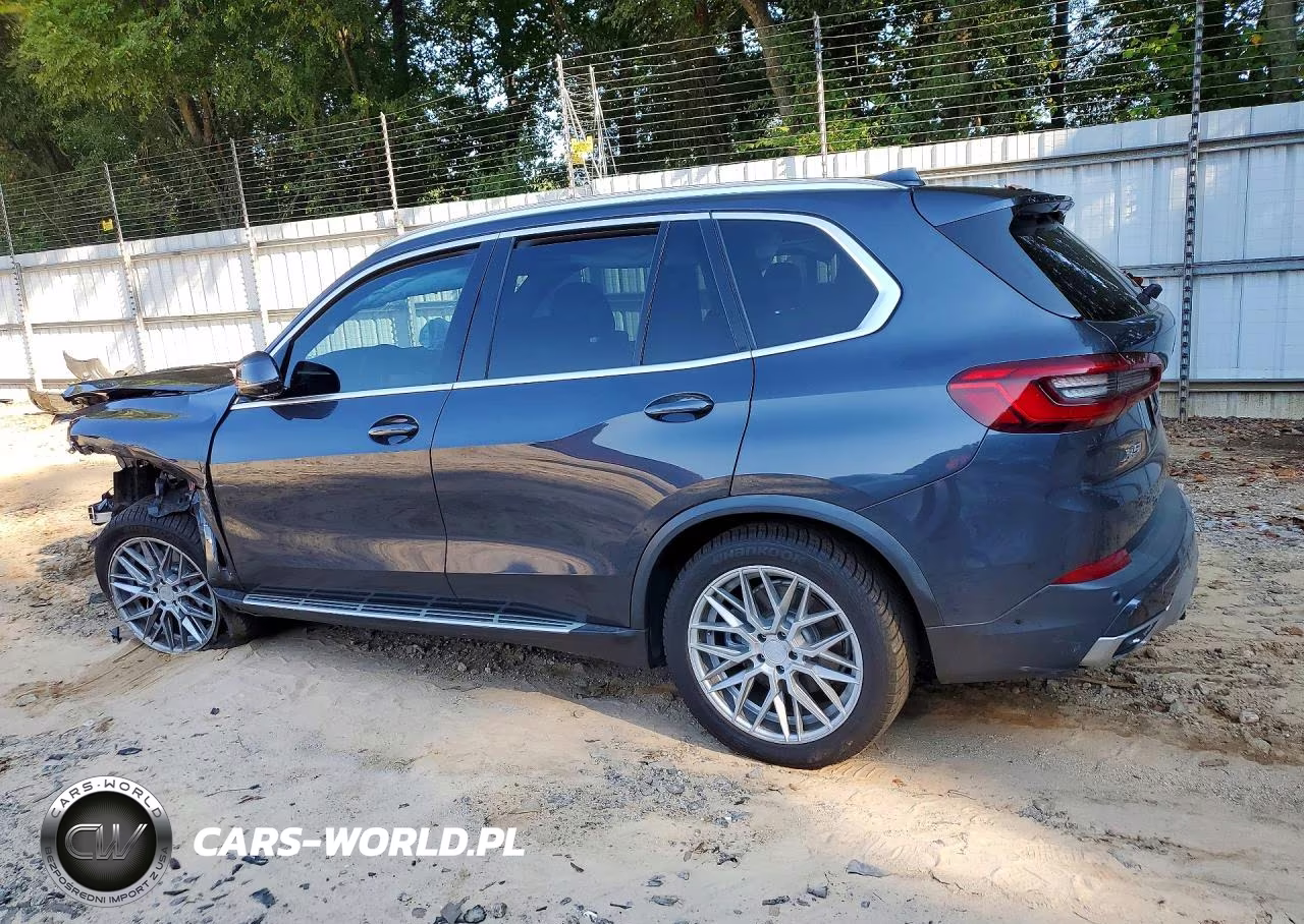 2019 BMW X5 xDrive40I VIN:5UXCR6C53KLK81563 - 2