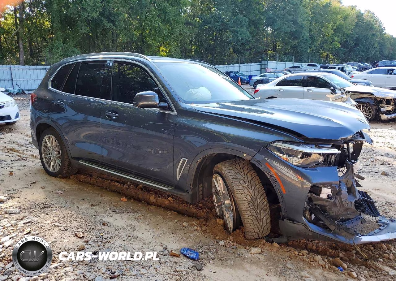 2019 BMW X5 xDrive40I VIN:5UXCR6C53KLK81563 - 4