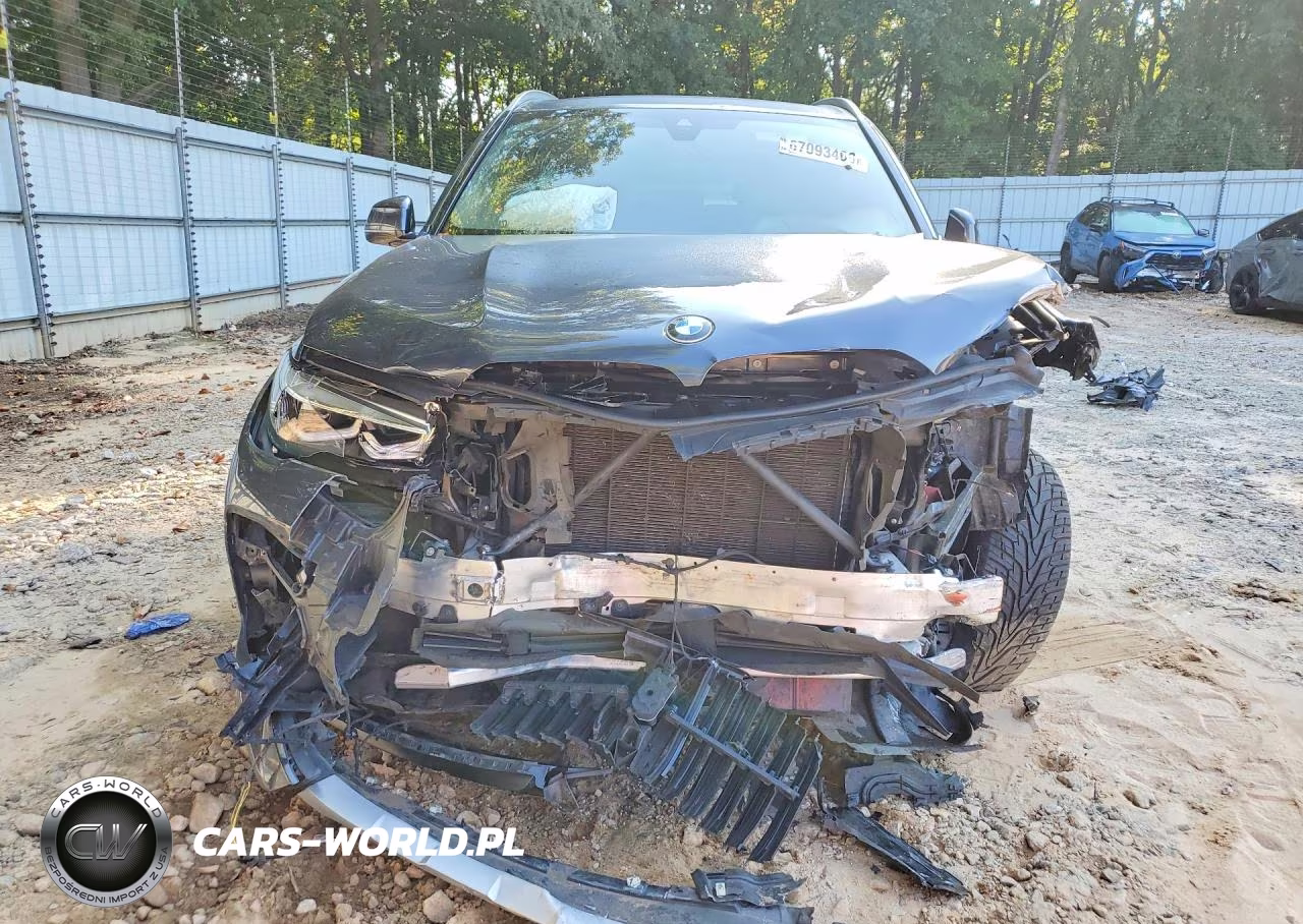 2019 BMW X5 xDrive40I VIN:5UXCR6C53KLK81563 - 5