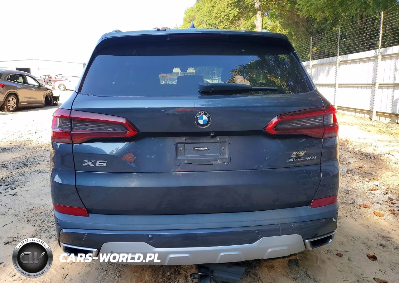 2019 BMW X5 xDrive40I VIN:5UXCR6C53KLK81563 - 6