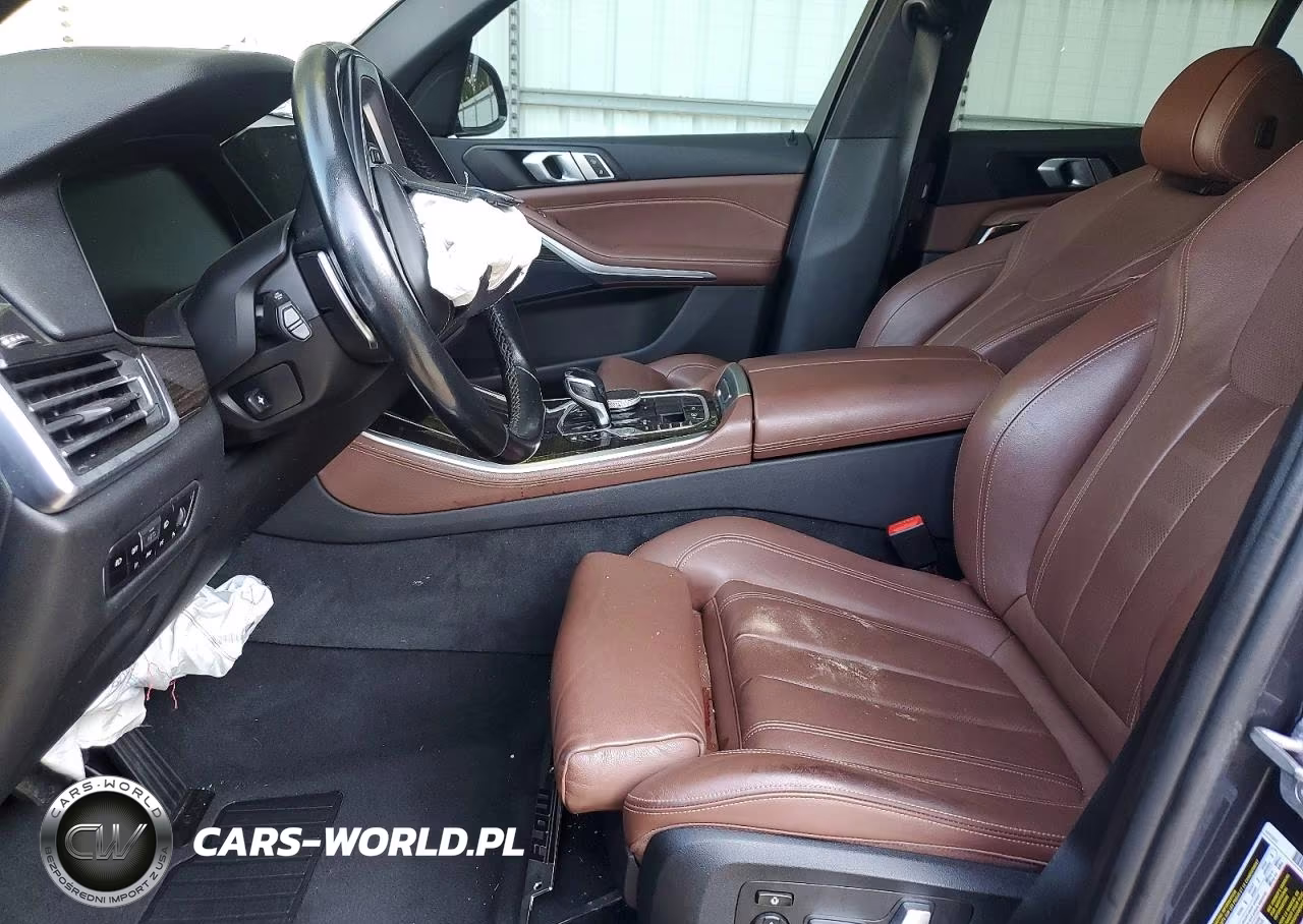 2019 BMW X5 xDrive40I VIN:5UXCR6C53KLK81563 - 7