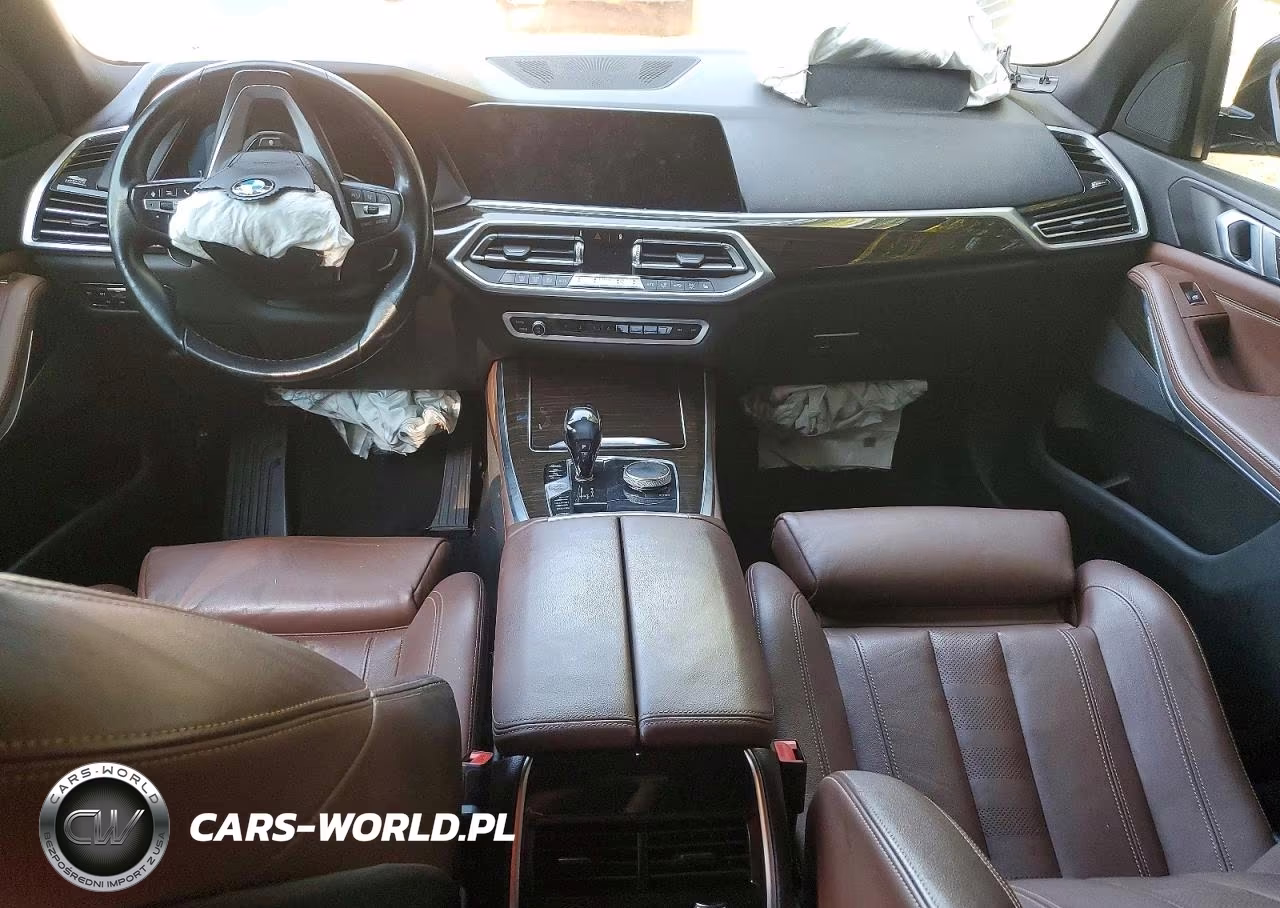 2019 BMW X5 xDrive40I VIN:5UXCR6C53KLK81563 - 8