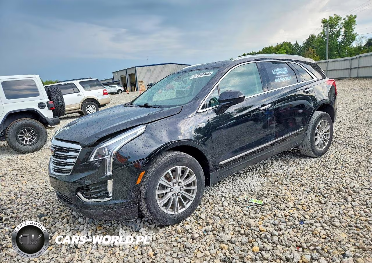 2019 Cadillac Xt5 Luxury