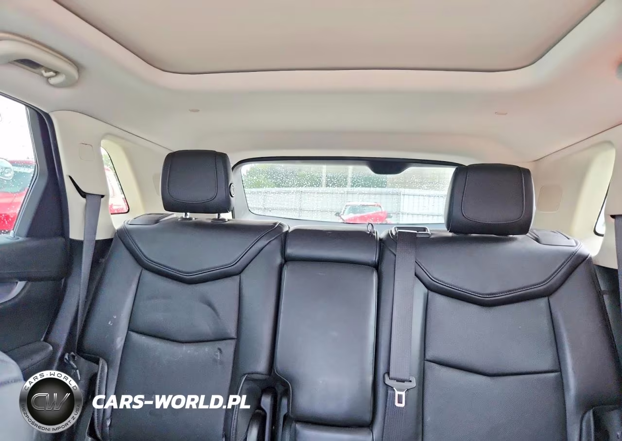 2019 Cadillac Xt5 Luxury VIN:1GYKNDRS0KZ116474 - 10