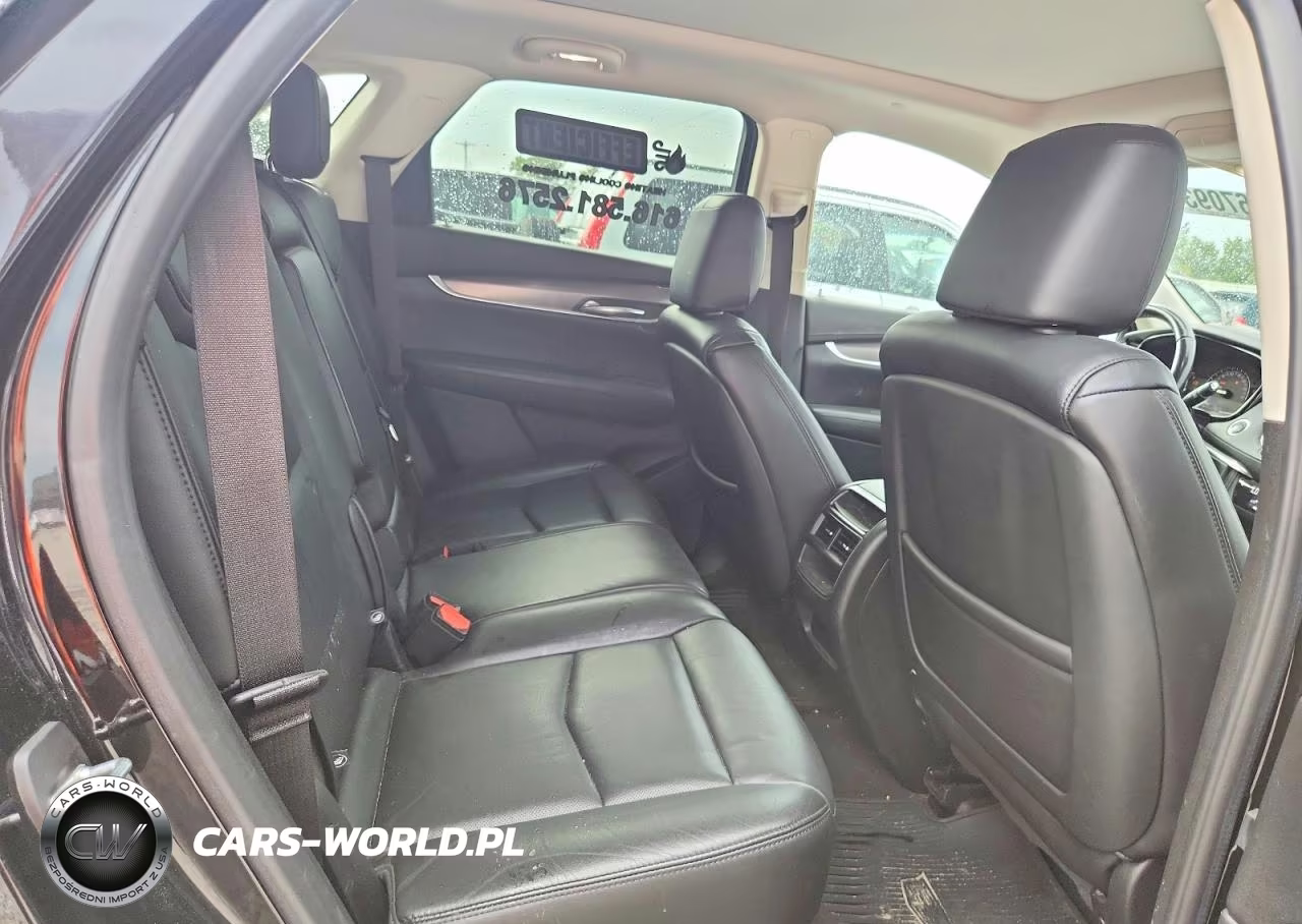 2019 Cadillac Xt5 Luxury VIN:1GYKNDRS0KZ116474 - 11