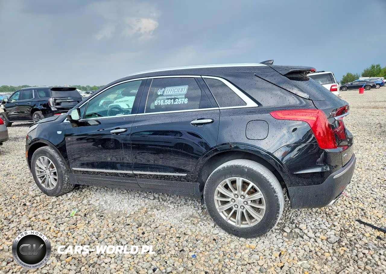 2019 Cadillac Xt5 Luxury VIN:1GYKNDRS0KZ116474 - 2