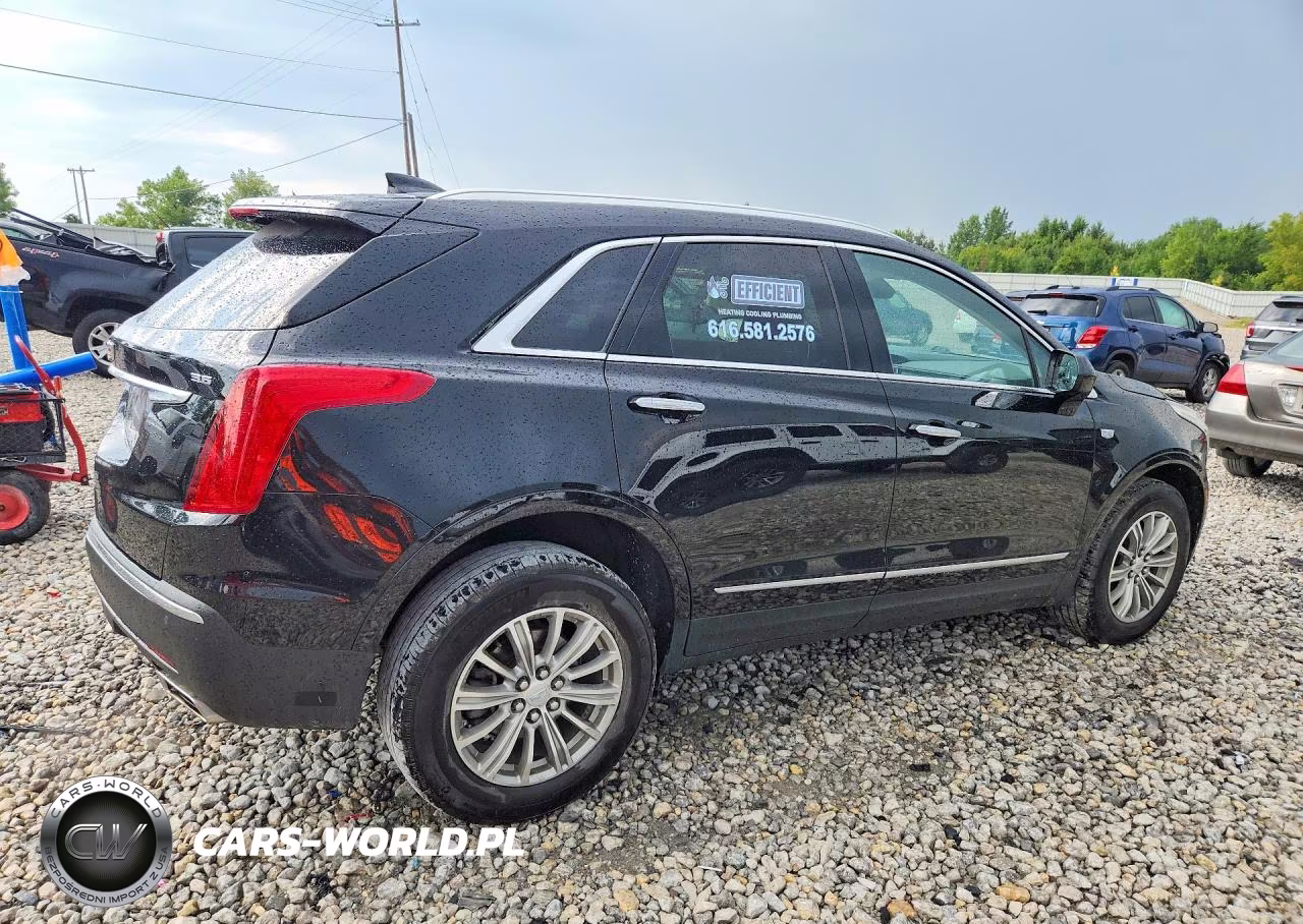 2019 Cadillac Xt5 Luxury VIN:1GYKNDRS0KZ116474 - 3