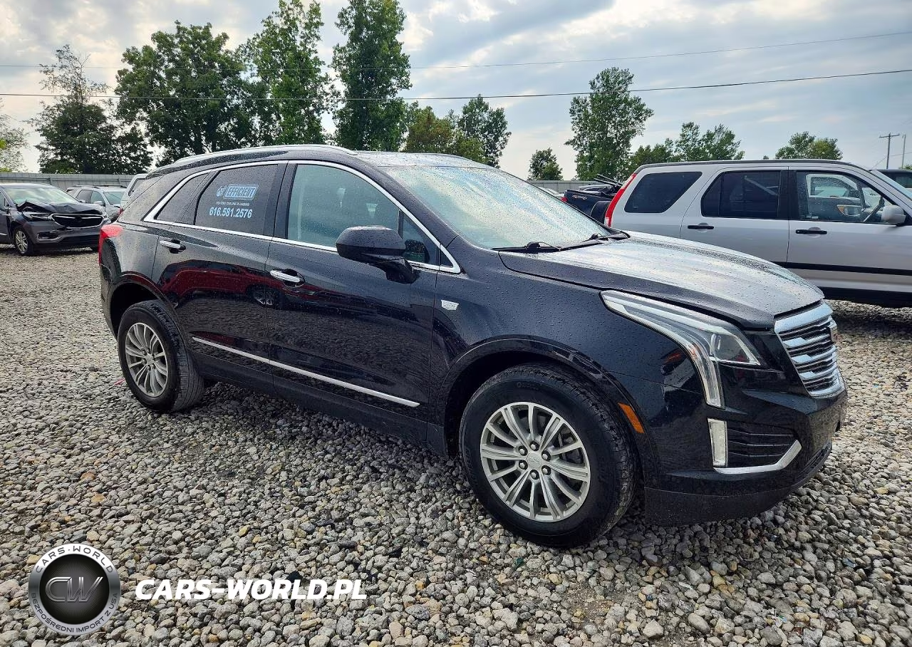 2019 Cadillac Xt5 Luxury VIN:1GYKNDRS0KZ116474 - 4