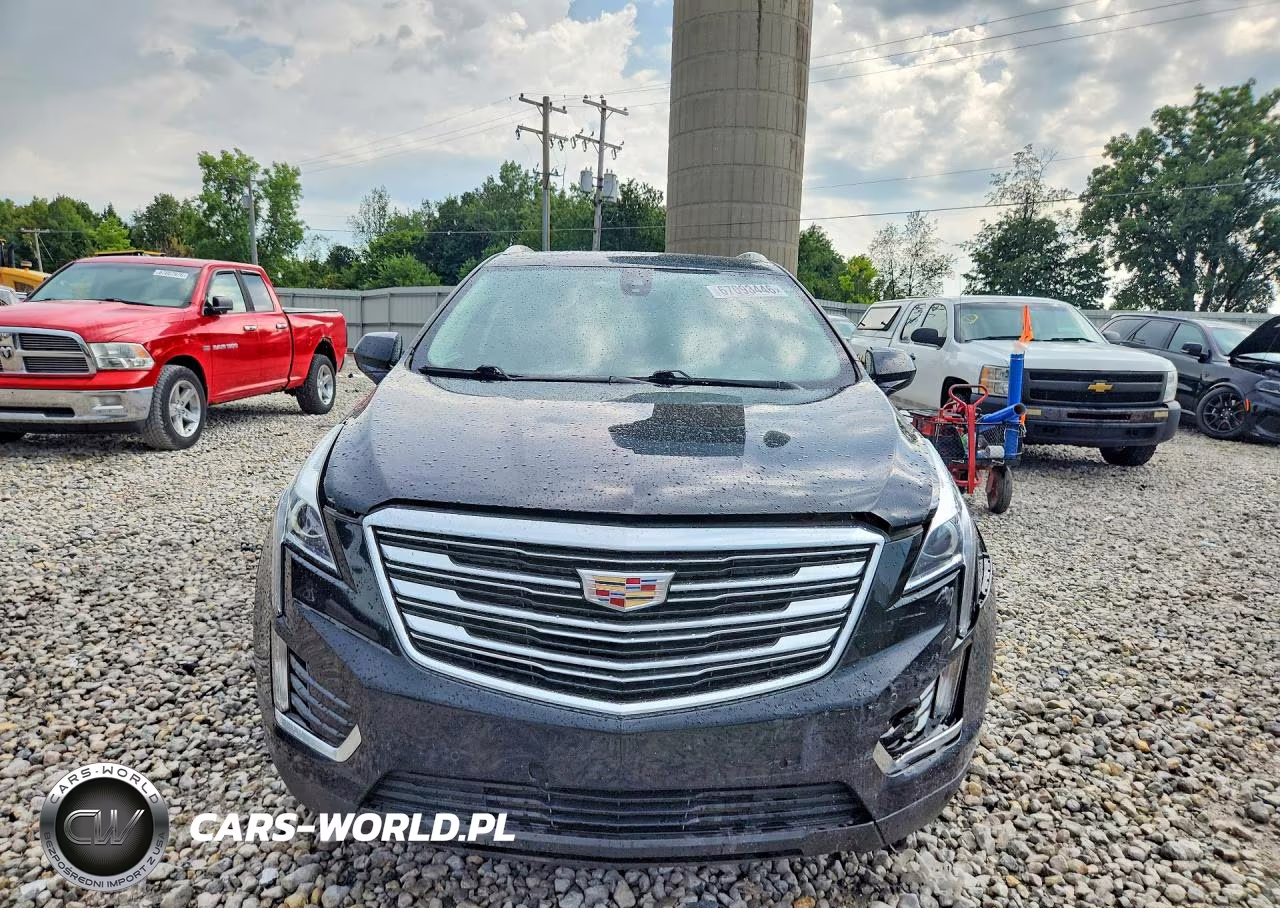 2019 Cadillac Xt5 Luxury VIN:1GYKNDRS0KZ116474 - 5