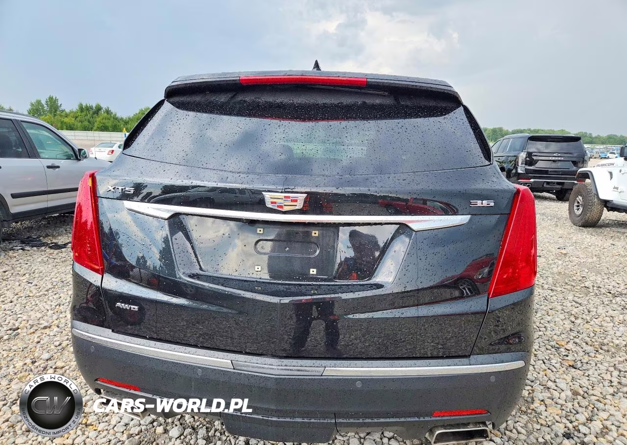 2019 Cadillac Xt5 Luxury VIN:1GYKNDRS0KZ116474 - 6