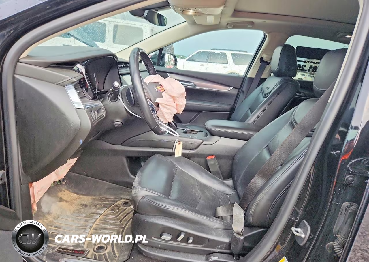 2019 Cadillac Xt5 Luxury VIN:1GYKNDRS0KZ116474 - 7