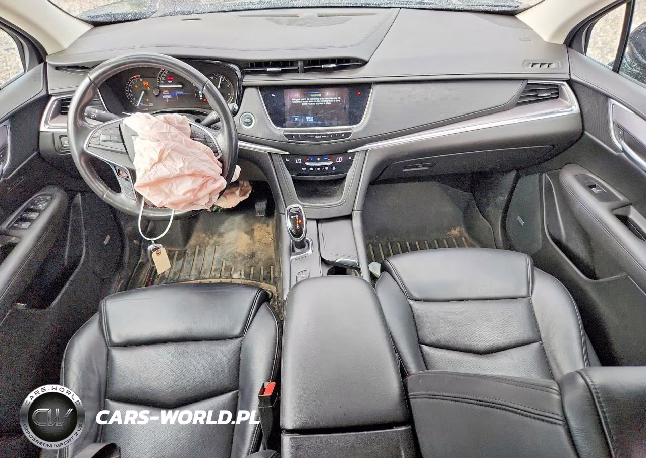 2019 Cadillac Xt5 Luxury VIN:1GYKNDRS0KZ116474 - 8