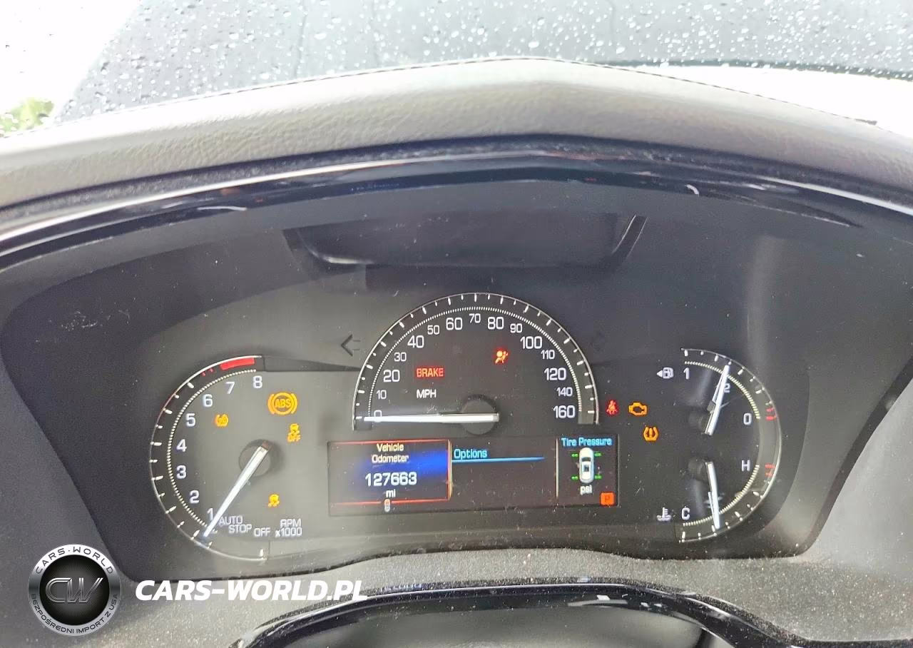 2019 Cadillac Xt5 Luxury VIN:1GYKNDRS0KZ116474 - 9
