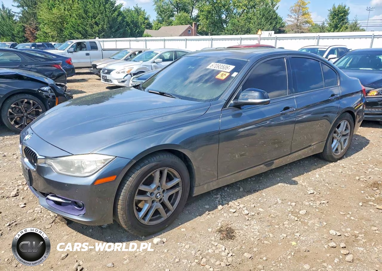 2015 BMW 328 Xi Sulev