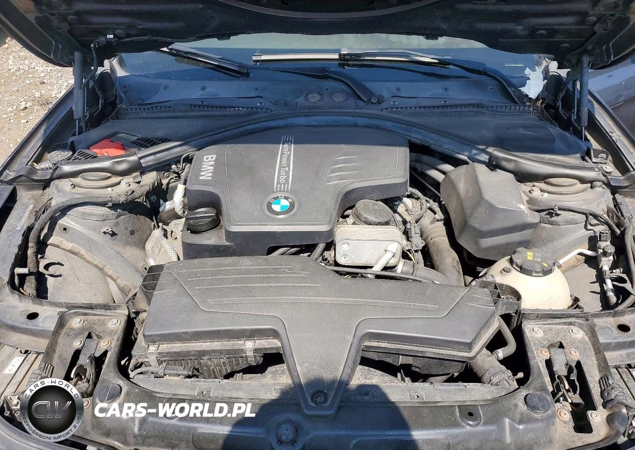 2015 BMW 328 Xi Sulev VIN:WBA3B5G53FNS17024 - 11