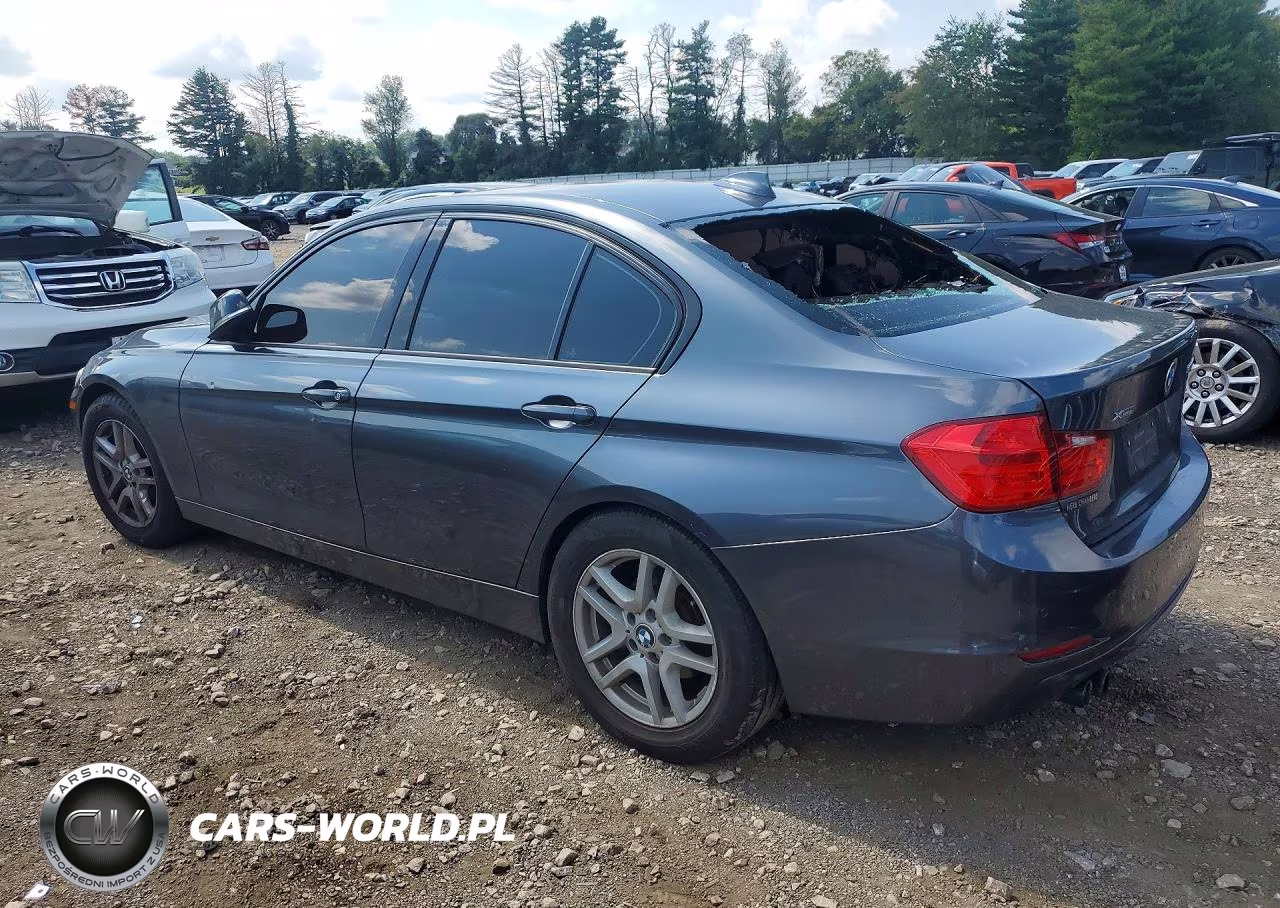 2015 BMW 328 Xi Sulev VIN:WBA3B5G53FNS17024 - 2