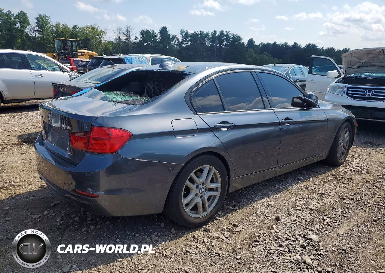 2015 BMW 328 Xi Sulev VIN:WBA3B5G53FNS17024 - 3