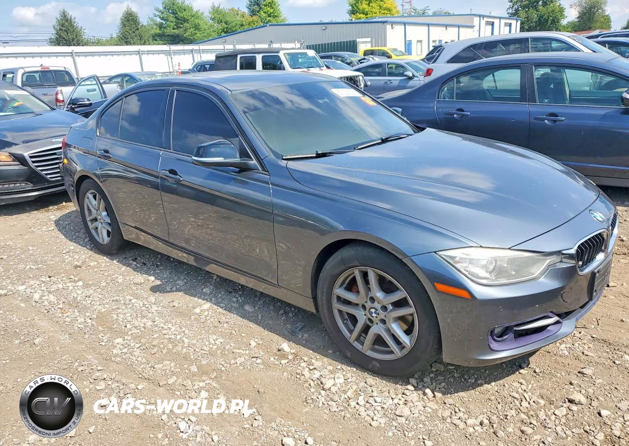 2015 BMW 328 Xi Sulev VIN:WBA3B5G53FNS17024 - 4