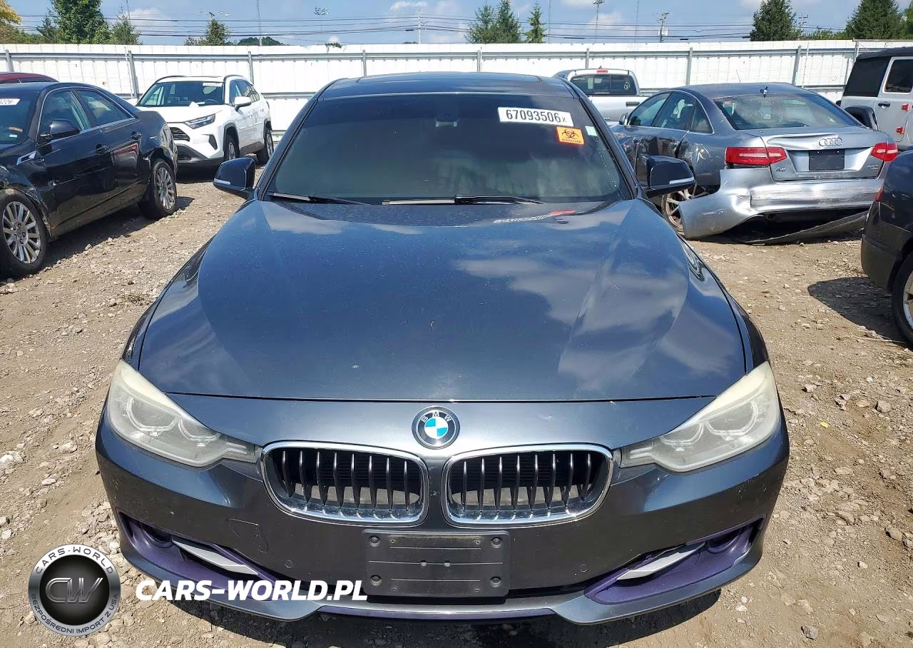 2015 BMW 328 Xi Sulev VIN:WBA3B5G53FNS17024 - 5