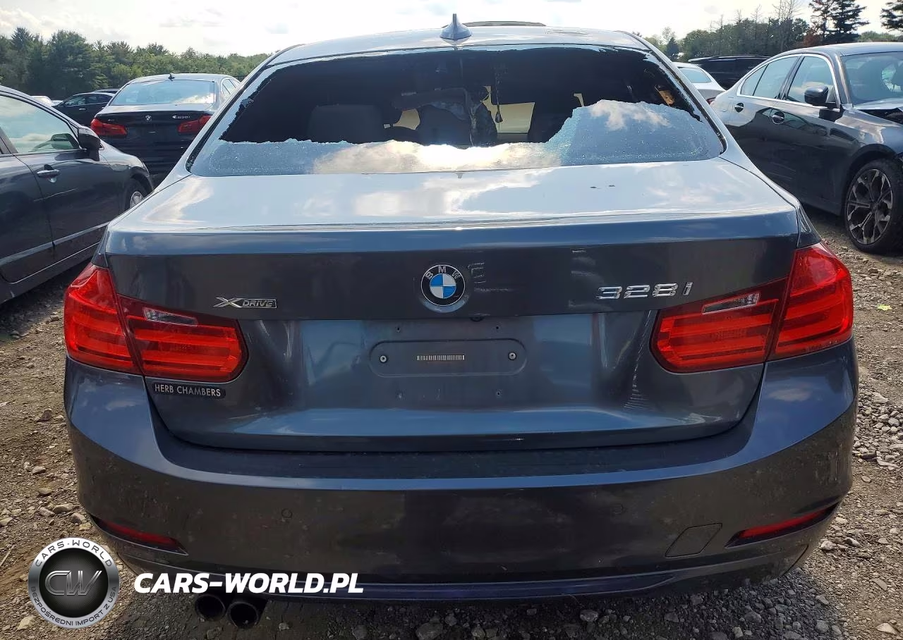 2015 BMW 328 Xi Sulev VIN:WBA3B5G53FNS17024 - 6
