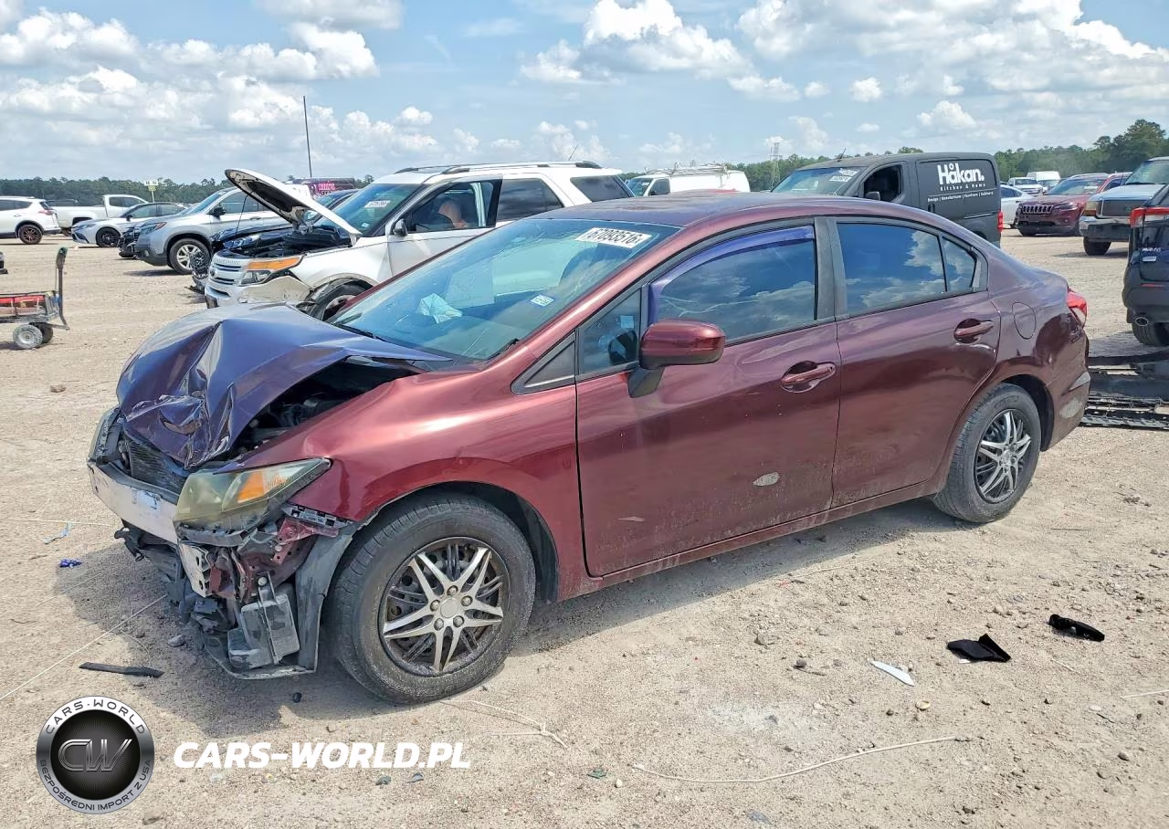 2014 Honda Civic Lx – zdjęcie 1 z 13