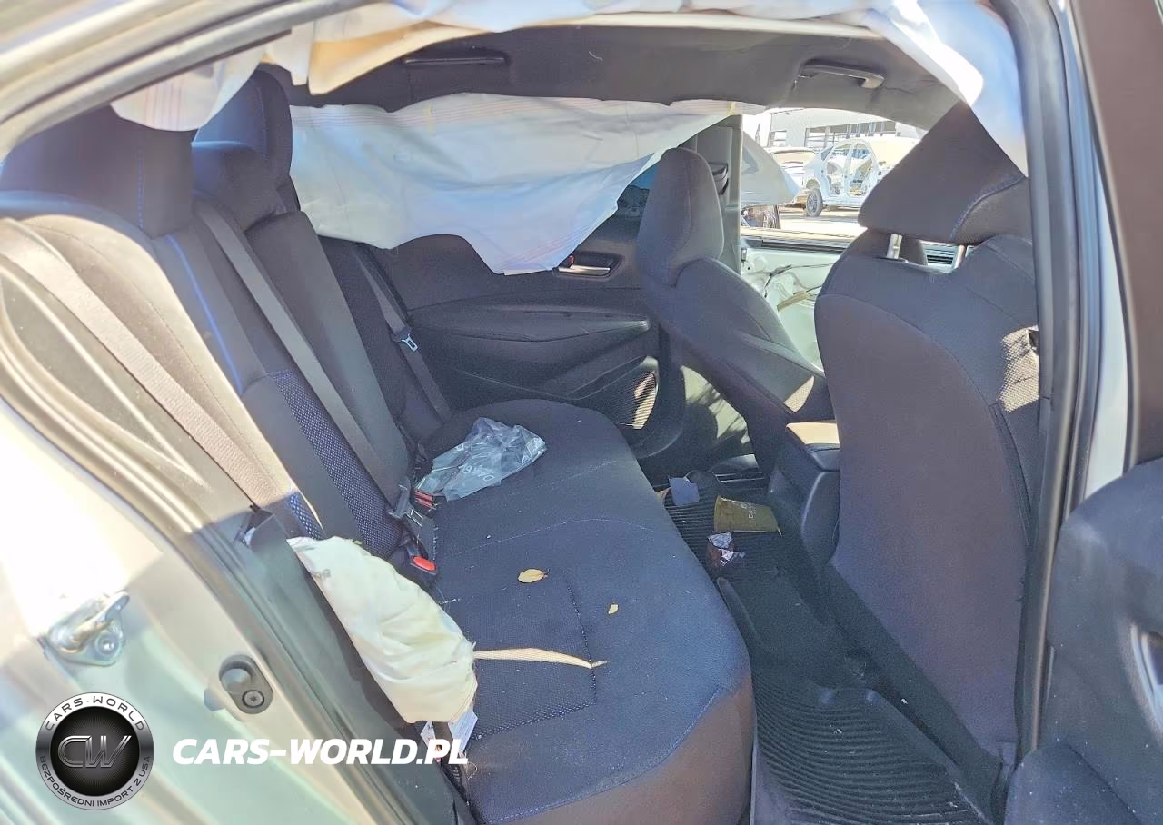 2022 Toyota Corolla Se VIN:5YFS4MCE7NP103120 - 10