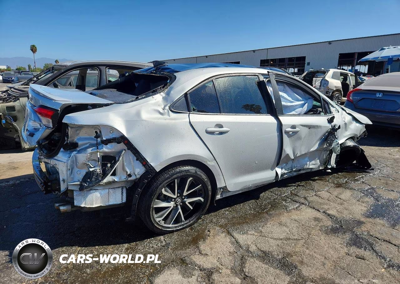 2022 Toyota Corolla Se VIN:5YFS4MCE7NP103120 - 3