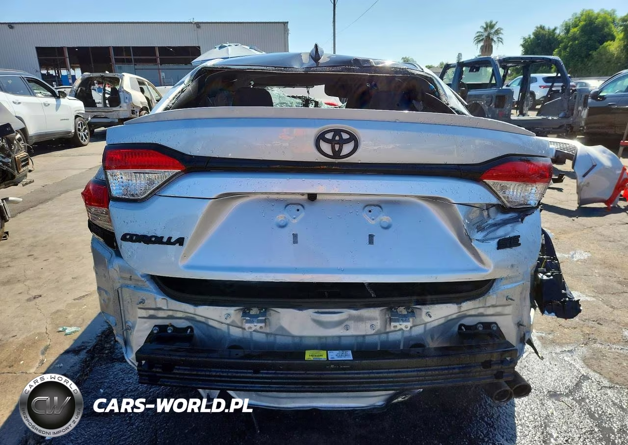 2022 Toyota Corolla Se VIN:5YFS4MCE7NP103120 - 6