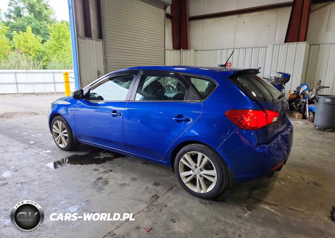 2013 Kia Forte5 Sx VIN:KNAFW5A39D5667265 - 2