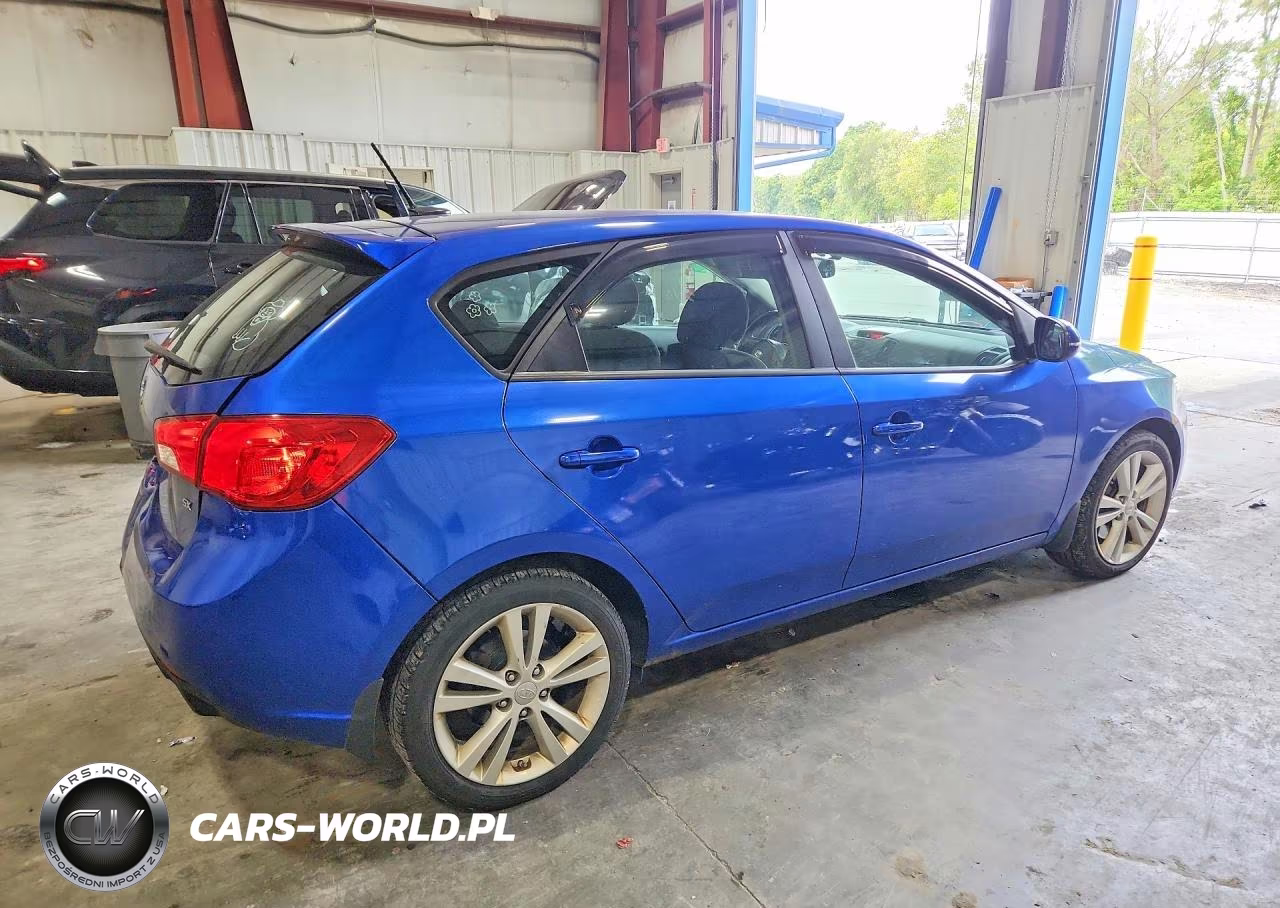 2013 Kia Forte5 Sx VIN:KNAFW5A39D5667265 - 3