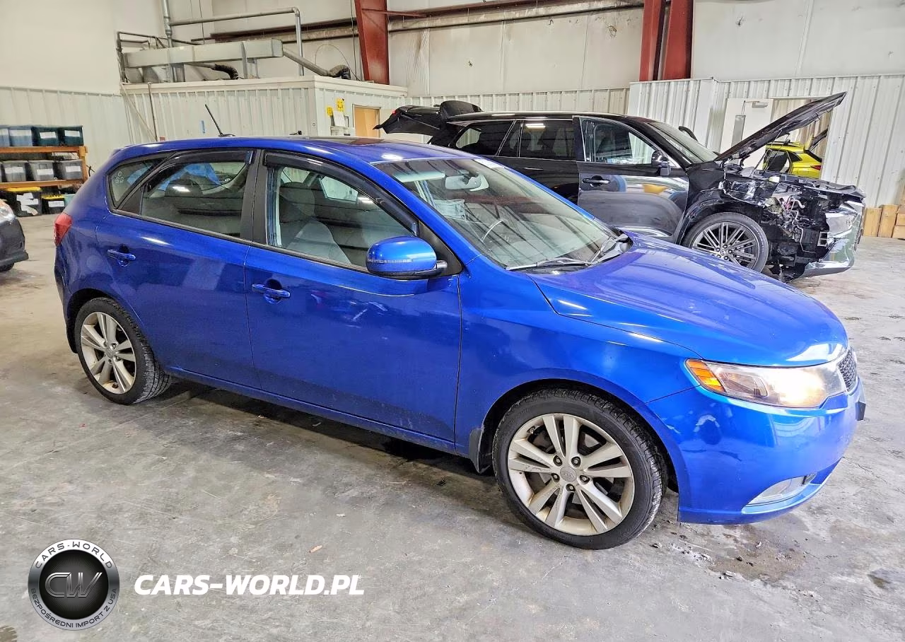 2013 Kia Forte5 Sx VIN:KNAFW5A39D5667265 - 4